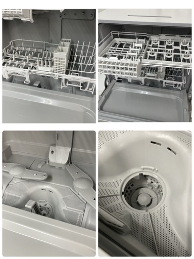 R303 ☀️ ジモティー限定特別価格！ Panasonic 食器洗い乾燥機 ホワイト NP-TA4 [5人用 /設置工事必要] ⭐ 