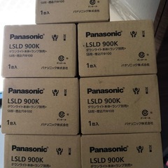 【Panasonic】ダウンライト LLD2000LSCE1・LSLD900K
の画像