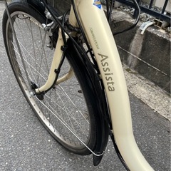 BRIDGESTONE アシスタ　電動自転車　管071231の画像
