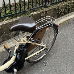 BRIDGESTONE アシスタ　電動自転車　管071231の画像