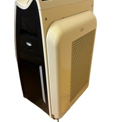 SHARP プラズマクラスター　加湿空気清浄機 KI-GX75-Wの画像