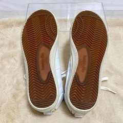 パントフォラドーロ 激レア 復刻モデル レザー ハイカットスニーカー 23cmの画像