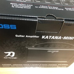 BOSS 刀　mini 
の画像