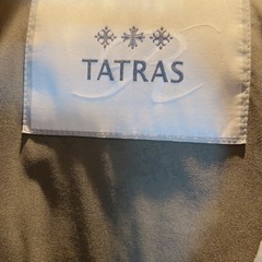 TATRAS（タトラス）迷彩ダウンジャケットの画像