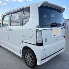★大人気車種N-BOXカスタムGLパッケージ★込み込み確認です★の画像