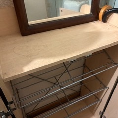 靴箱　シューズボックスの画像