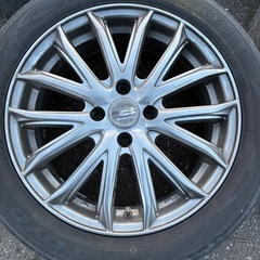 16インチ　アルミホイール　4本セットの画像