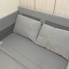【美品】IKEA ソファベッド FRIDHULT（フリドフルト）【ほぼ未使用】の画像