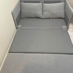 【美品】IKEA ソファベッド FRIDHULT（フリドフルト）【ほぼ未使用】の画像