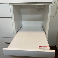 ニトリ 食器棚の画像