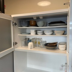 ニトリ 食器棚の画像