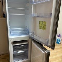 【1年半使用/美品】TCL 173L 冷蔵庫  の画像