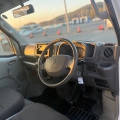 スズキ　エブリィ　令和1年　走行距離5万キロ　車検2年間　2nd発進の画像