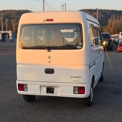スズキ　エブリィ　令和1年　走行距離5万キロ　車検2年間　2nd発進の画像