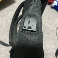 便利なUSBポート付き　ビジネスリュックの画像