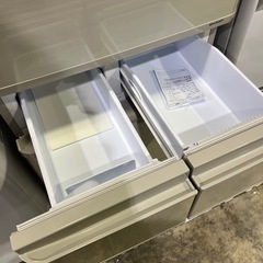 初売り！5ドア冷蔵庫　シャープ　2020年の画像