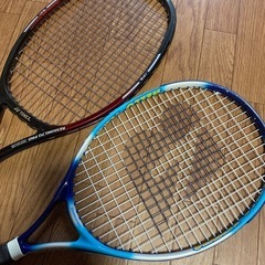 テニスラケットセット　ジュニア用と大人用　テニス　ラケットの画像