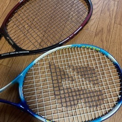 テニスラケットセット　ジュニア用と大人用　テニス　ラケットの画像