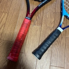 テニスラケットセット　ジュニア用と大人用　テニス　ラケットの画像