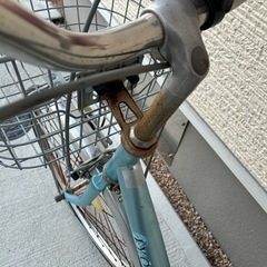 自転車　24インチの画像