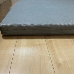 【ニトリ/ほぼ未使用】N-breath プラスエア 敷ふとん シングル 97×198の画像