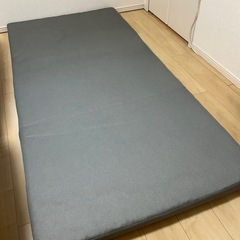 【ニトリ/ほぼ未使用】N-breath プラスエア 敷ふとん シングル 97×198の画像