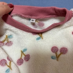 サイズ95 あったか服　２枚の画像