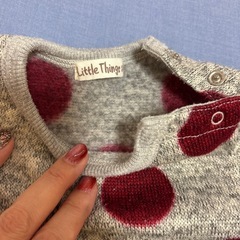 サイズ95 あったか服　２枚の画像