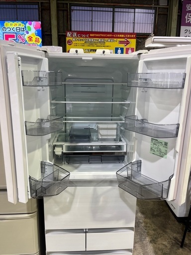 初売り！6ドア冷蔵庫　東芝　2019年