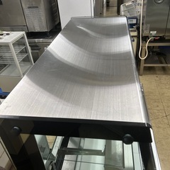 7055【美品】 サンデン 対面冷蔵ショーケース TSA-120XC■2017年製の画像