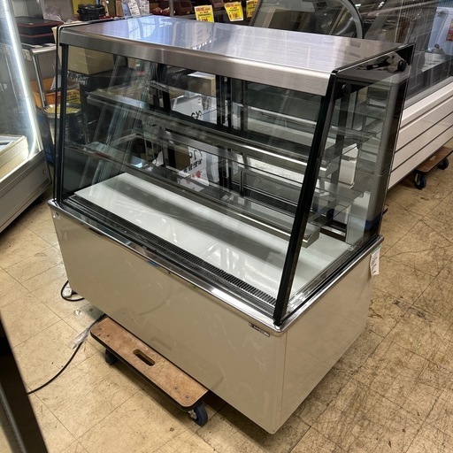 7055【美品】 サンデン 対面冷蔵ショーケース TSA-120XC□2017年製