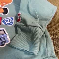 【トミカ】（100）キッズトレーナーの画像