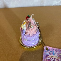 ユニコーン・マカロンキーホルダーの画像