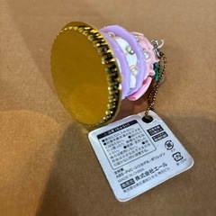 ユニコーン・マカロンキーホルダーの画像