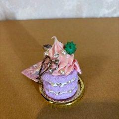 ユニコーン・マカロンキーホルダーの画像