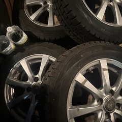 ダンロップ ウィンターマックス 175/65R15 2016年製造 スタッドレスタイヤの画像