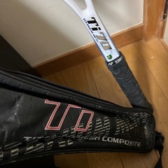 軟式　ソフトテニスラケット　中古の画像