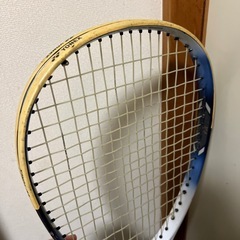 軟式　ソフトテニスラケット　中古の画像