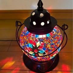 モザイクランプ（トルコランプ）の画像