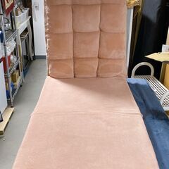  M738  座椅子 3WAY ふわもこ 42段階 リクライニング コンパクト 折りたたみ  1人掛けソファの画像