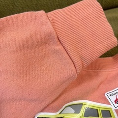 【トミカ】（100）キッズトレーナーの画像