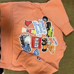 【トミカ】（100）キッズトレーナーの画像