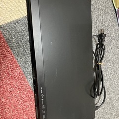 AQUOS テレビ　　ブルーレイプレーヤーの画像