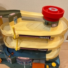 タカラトミー スーパーオートトミカビル 駐車場 エレベーター 自動車 玩具
の画像
