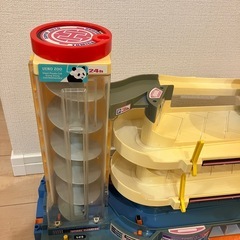 タカラトミー スーパーオートトミカビル 駐車場 エレベーター 自動車 玩具
の画像