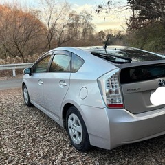 トヨタ　プリウス30 PRIUS30 車検長い〜(2027〜4月)の画像