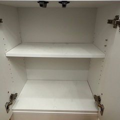 【0円】購入 美品／収納棚（高さ180×幅56.5×奥行30）の画像