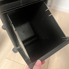 3段ゴミ箱の画像