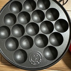 たこ焼き器2セットの画像