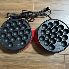 たこ焼き器2セットの画像